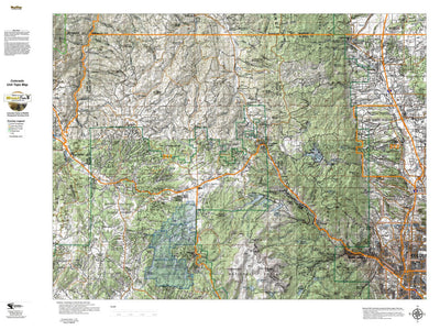HuntData Colorado Unit 511 Topo