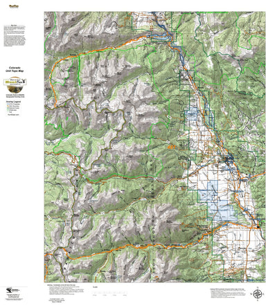 HuntData Colorado Unit 481 Topo