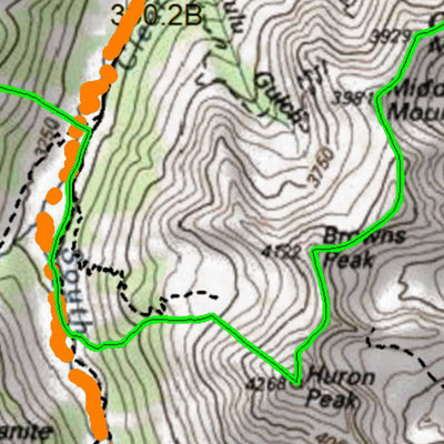 HuntData Colorado Unit 481 Topo
