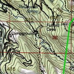 HuntData Colorado Unit 44 Topo