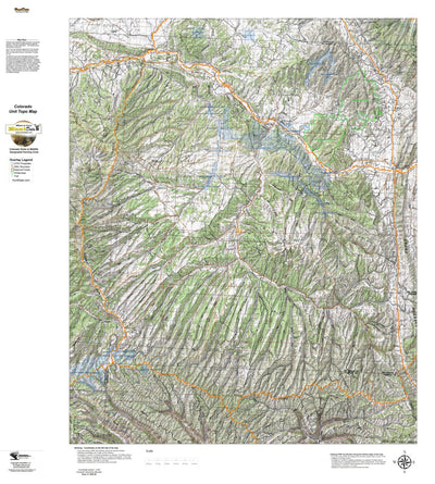 HuntData Colorado Unit 22 Topo