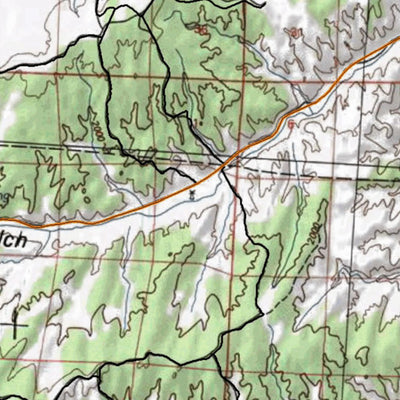 HuntData Colorado Unit 22 Topo