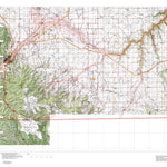 HuntData Colorado Unit 140 Whitetail Deer Concentration