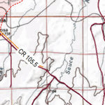 HuntData Colorado Unit 140 Whitetail Deer Concentration