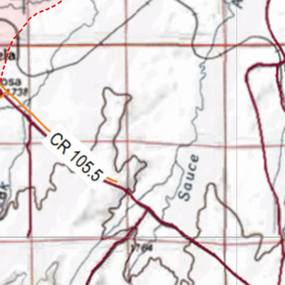 HuntData Colorado Unit 140 Whitetail Deer Concentration