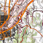 HuntData Colorado Unit 140 Whitetail Deer Concentration
