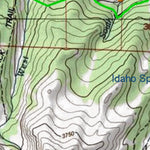 HuntData Colorado Unit 39 Topo