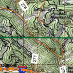 HuntData Colorado Unit 39 Topo