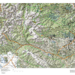 HuntData Colorado Unit 46 Topo