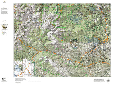 HuntData Colorado Unit 46 Topo