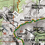 HuntData Colorado Unit 46 Topo