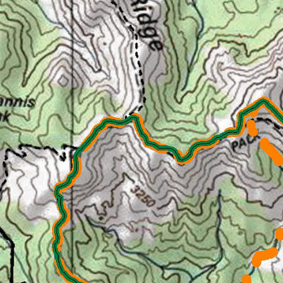 HuntData Colorado Unit 181 Topo