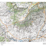 HuntData Colorado Unit 411 Topo