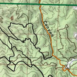 HuntData Colorado Unit 771 Topo