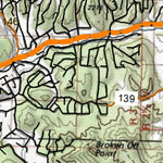 HuntData Colorado Unit 771 Topo
