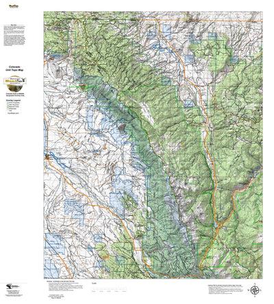 HuntData Colorado Unit 7 Topo