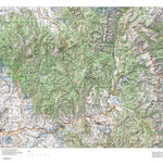 HuntData Colorado Unit 18 Topo