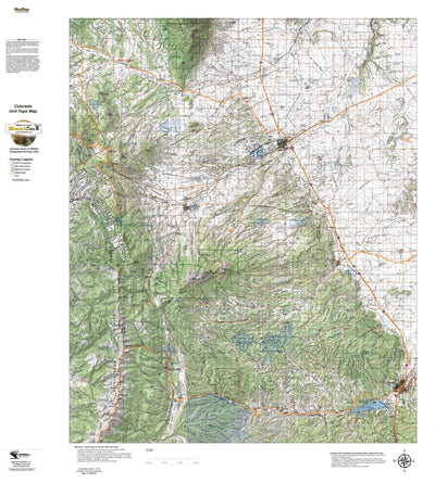 HuntData Colorado Unit 85 Topo