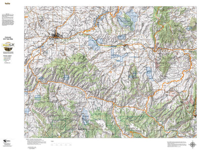 HuntData Colorado Unit 13 Topo