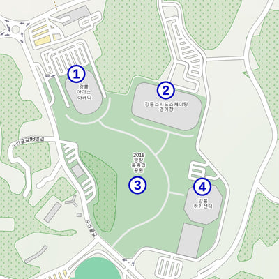 Gangneung 2018 Winter Games Coastal Cluster Venues