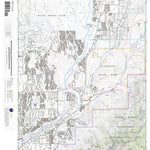 Oro Valley, Arizona 7.5 Minute Topographic Map