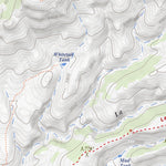 Agua Caliente Hill, Arizona 7.5 Minute Topographic Map