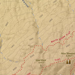 Mica Mountain, Arizona 7.5 Minute Topographic Map - Color Hillshade