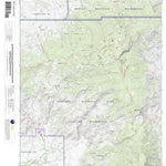 Mica Mountain, Arizona 7.5 Minute Topographic Map