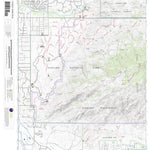 Tanque Verde Peak, Arizona 7.5 Minute Topographic Map