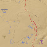 Old Faithful, Wyoming 7.5 Minute Topographic Map - Color Hillshade