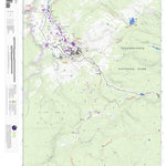 Old Faithful, Wyoming 7.5 Minute Topographic Map