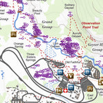 Old Faithful, Wyoming 7.5 Minute Topographic Map
