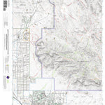 Goldfield, Arizona 7.5 Minute Topographic Map