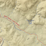 Weavers Needle, Arizona 7.5 Minute Topographic Map - Color Hillshade
