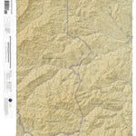 Haunted Canyon, Arizona 7.5 Minute Topographic Map - Color Hillshade