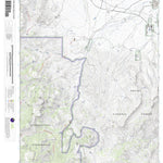 Two Bar Mountain, Arizona 7.5 Minute Topographic Map
