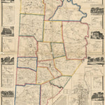 Wayne County, PA 1860
