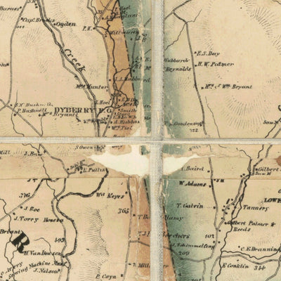 Wayne County, PA 1860