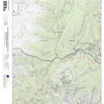 Mount Lemmon, Arizona 7.5 Minute Topographic Map