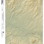 Picketpost Mountain, Arizona 7.5 Minute Topographic Map - Color Hillshade