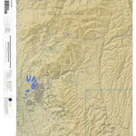 Superior, Arizona 7.5 Minute Topographic Map - Color Hillshade
