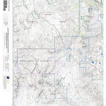 Teapot Mountain, Arizona 7.5 Minute Topographic Map