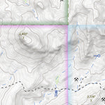 Teapot Mountain, Arizona 7.5 Minute Topographic Map