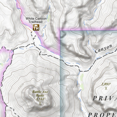 Teapot Mountain, Arizona 7.5 Minute Topographic Map