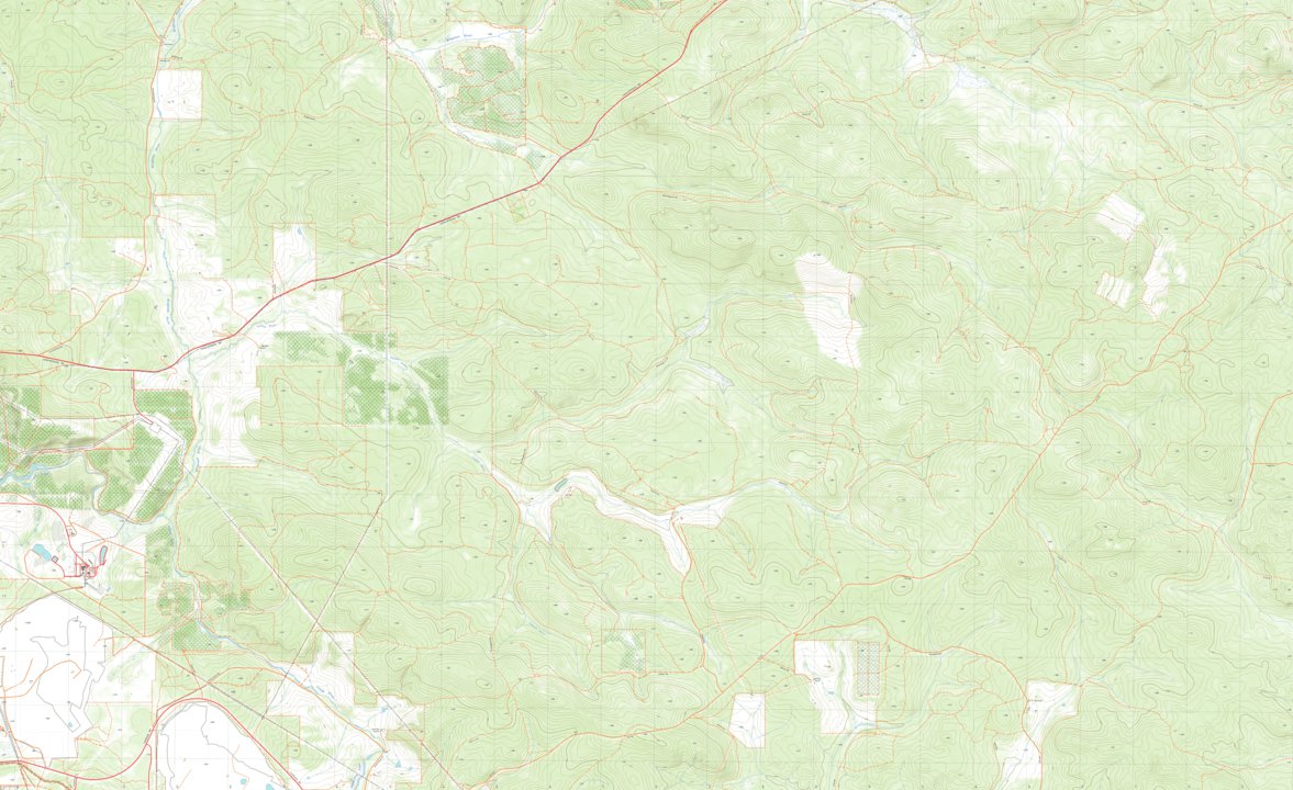 2131-2N MUJA NORTH Map by nswtopo | Avenza Maps