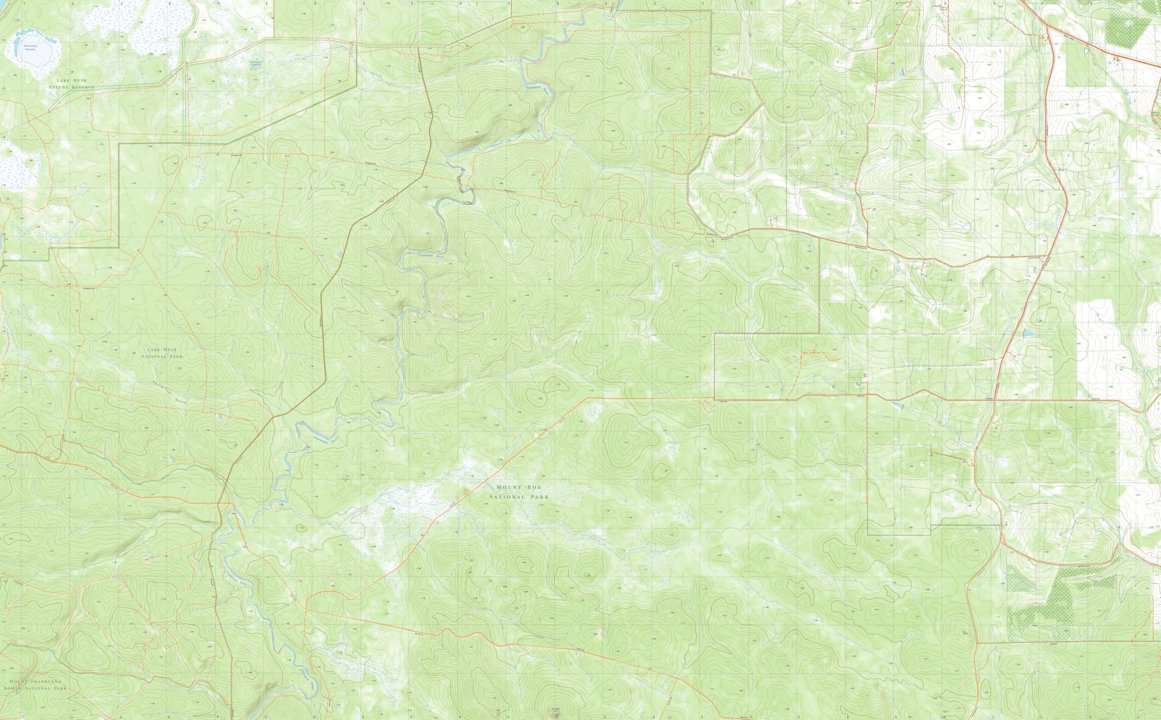 Map Lake Roe 2228-1N MOUNT ROE NORTH Map by nswtopo | Avenza Maps