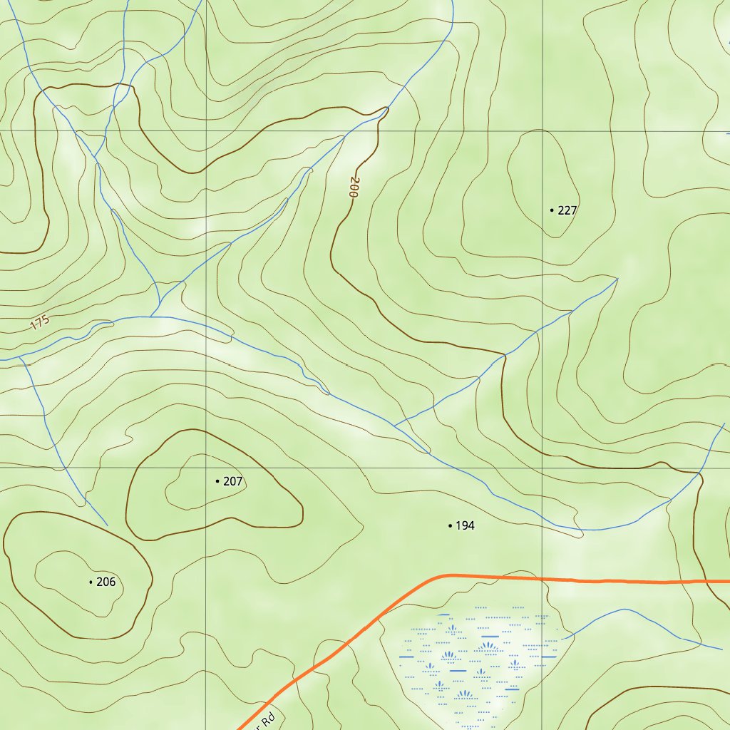 2228-1N MOUNT ROE NORTH Map by nswtopo | Avenza Maps