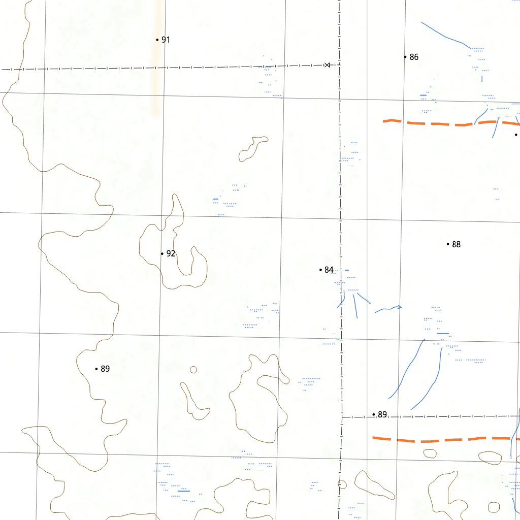 Burrell Map 1751-N BURRELL & WHITE PEAKS Map by nswtopo | Avenza Maps