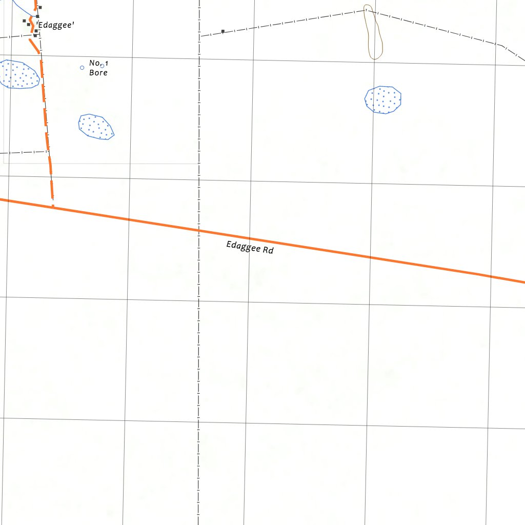 1747S EDAGEE & WAHROONGA map by nswtopo Avenza Maps