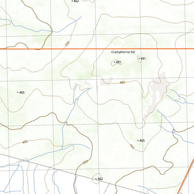 2734-S HOLLETON & SKELETON ROCK